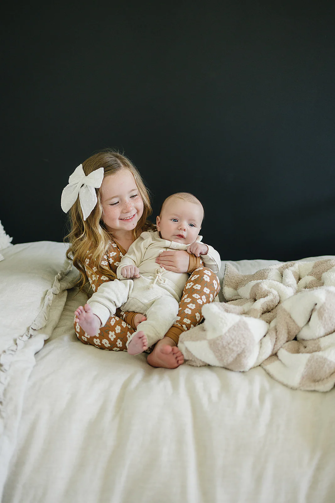 Cream Bamboo Snap Bodysuit