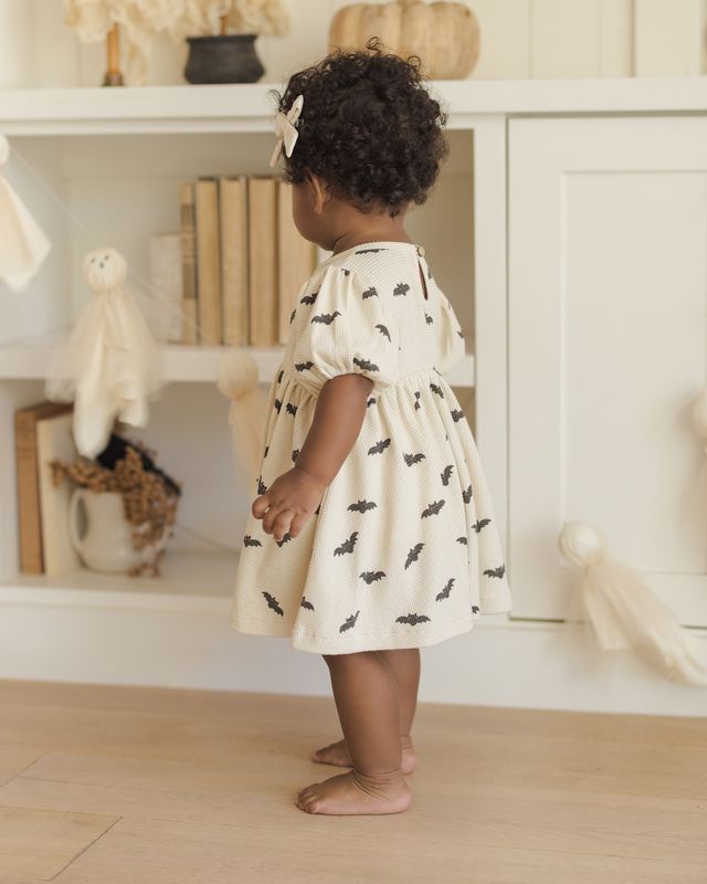 Bats Waffle Darla Dress