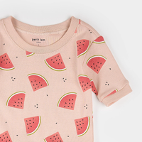 Watermelon Summer Pajama Set