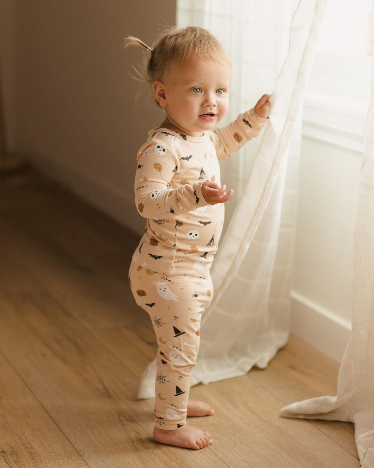 Halloween Bamboo Pajama Set