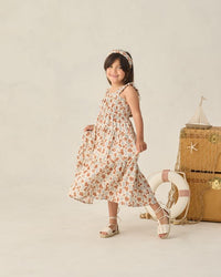 Americana Floral Josie Dress