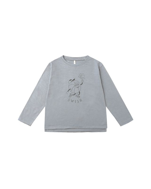 Basketball Long Sleeve Tee