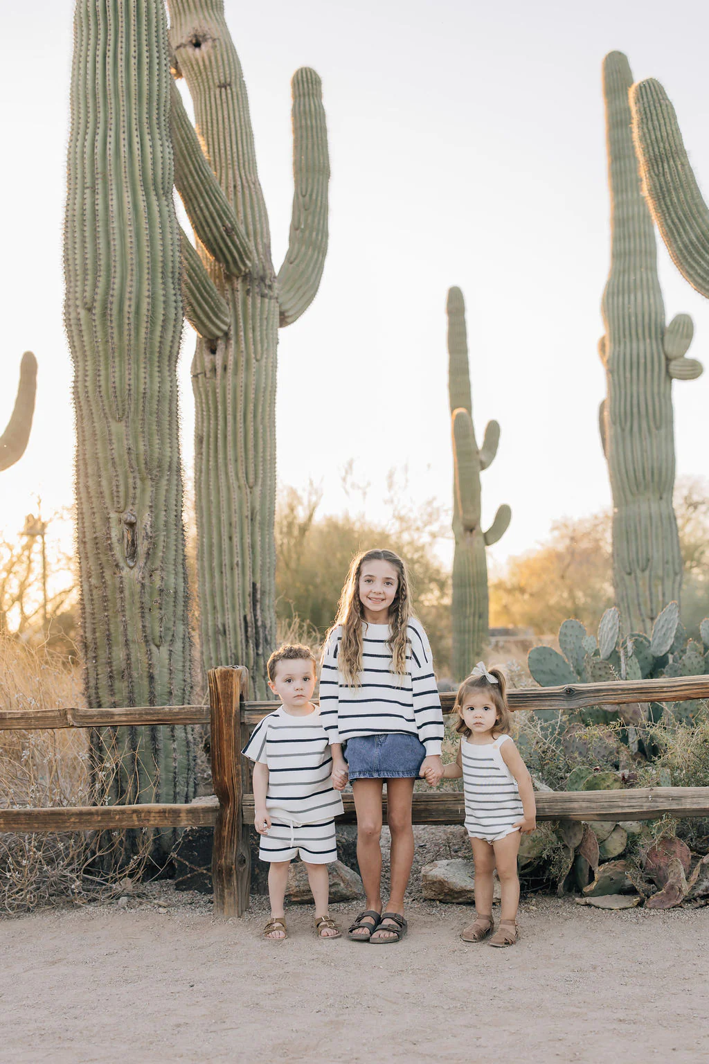 Sage Stripe Knit Bubble Romper