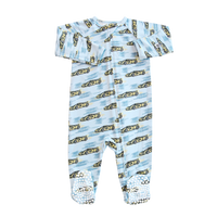 Rev Your Engines Bamboo Sleeper