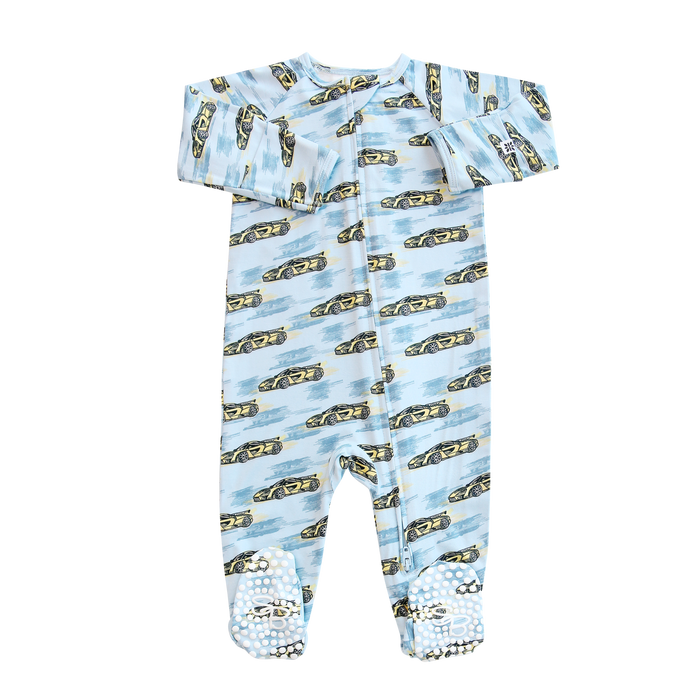 Rev Your Engines Bamboo Sleeper