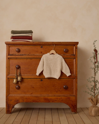 Forest Stripe Knit Sweater