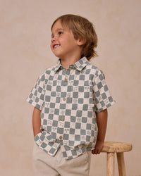 Coastal Check Collared Shirt