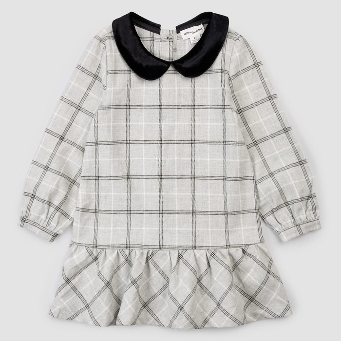 Plaid Emma Dress