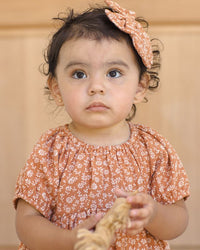 Poppy Floral Bella Dress