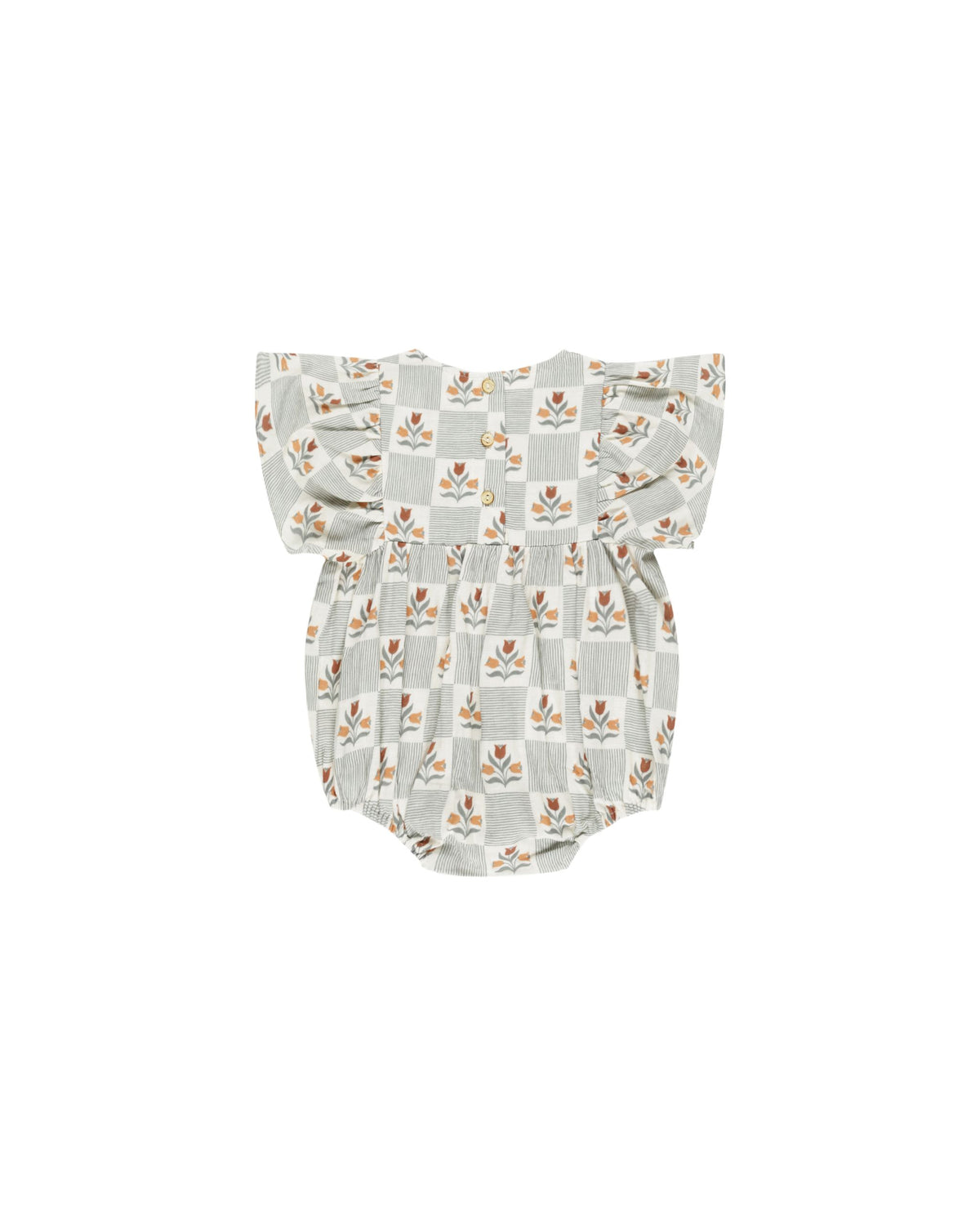 Garden Grid Kalea Romper