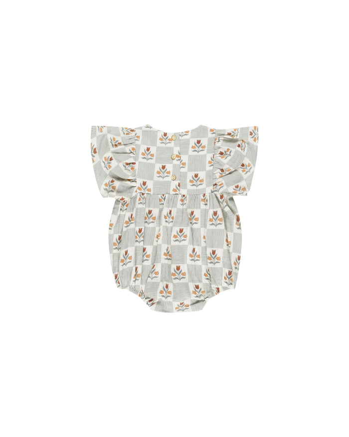 Garden Grid Kalea Romper