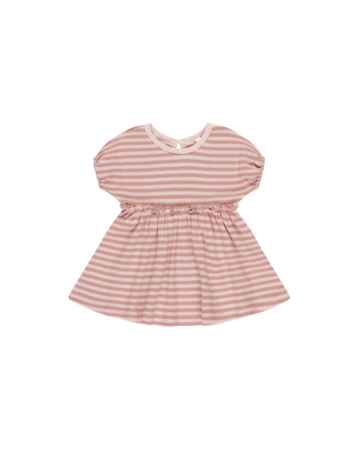 Pink Stripe Annie Dress