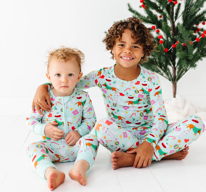 Festive Friends Pajama Set