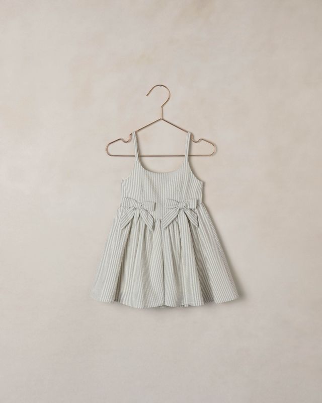 Sky Stripe Betsy Dress