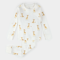 Giraffes Pajama Set