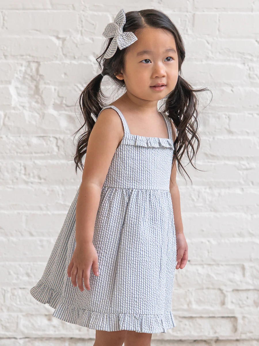 Shore Stripe Juliette Seersucker Dress