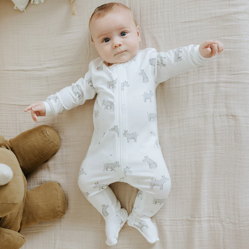 Rhino Pajama Sleeper