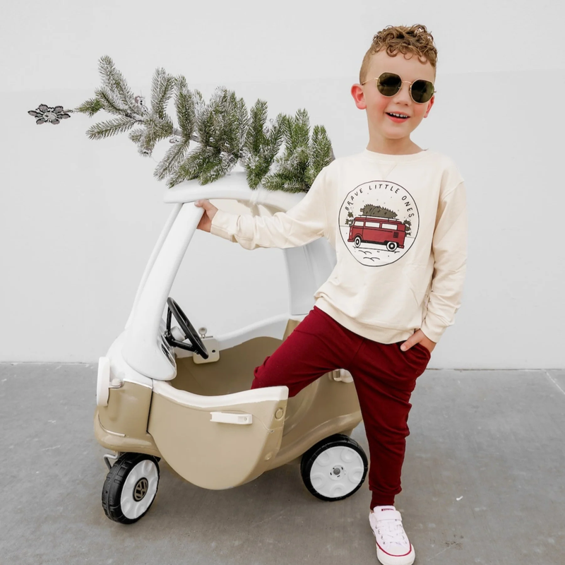 VW Bus Bamboo Pullover