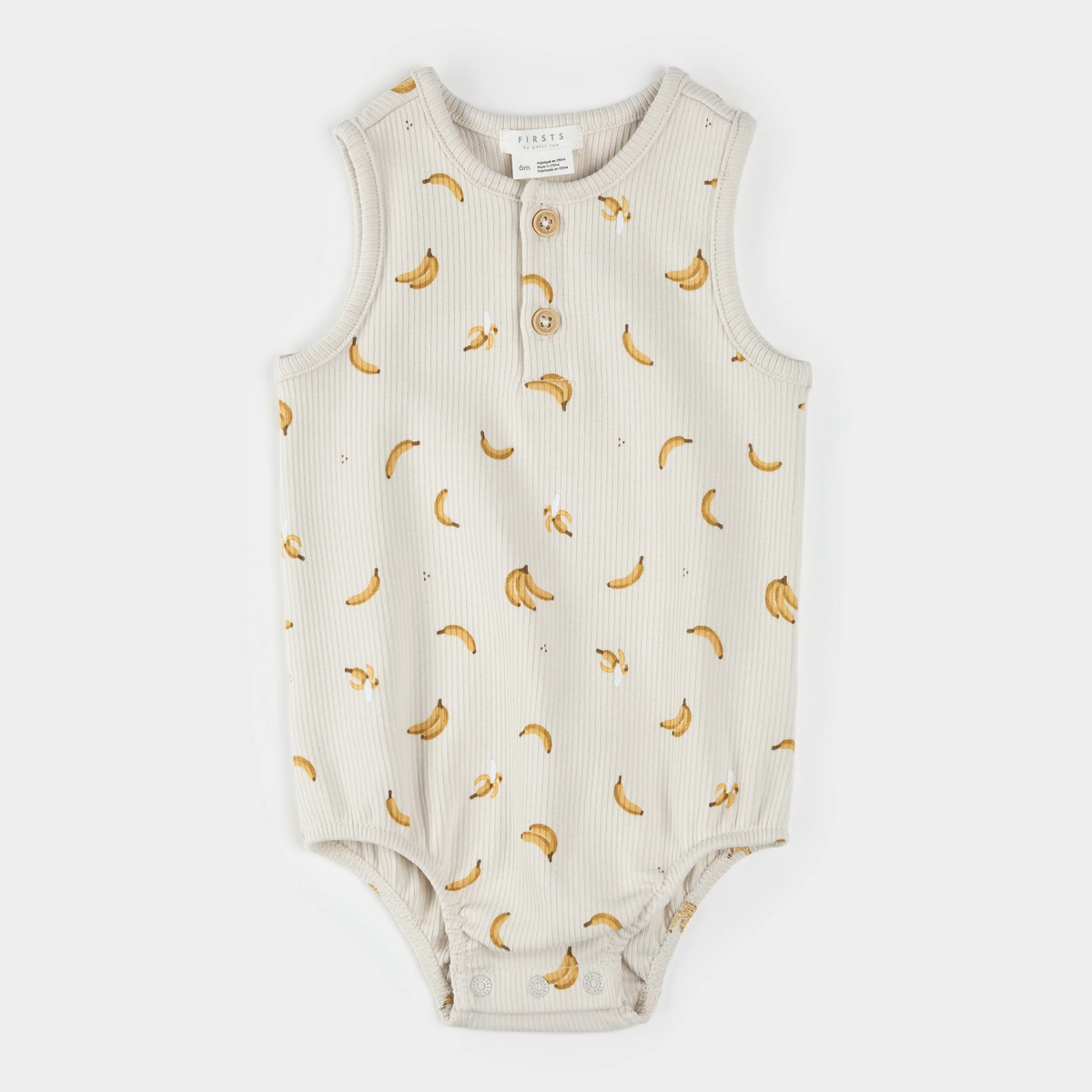 Banana Bubble Romper