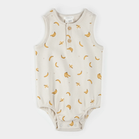 Banana Bubble Romper