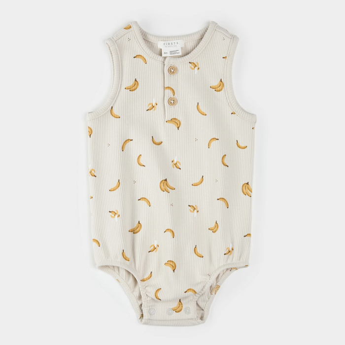 Banana Bubble Romper