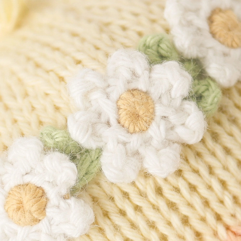 Baby Animal Knitted Dolls