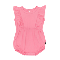 Guava Bubble Romper