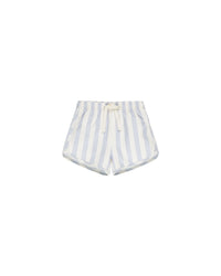 Blue Stripe Swim Trunk