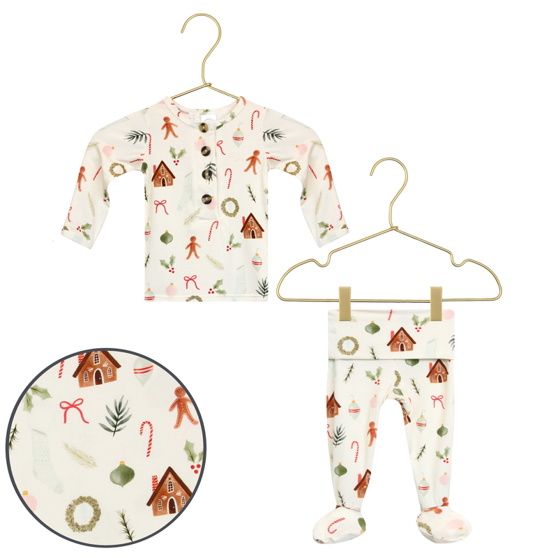 Buddy Bamboo Pajama Set