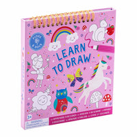 Rainbow Fairy Learn to Draw Art Set
