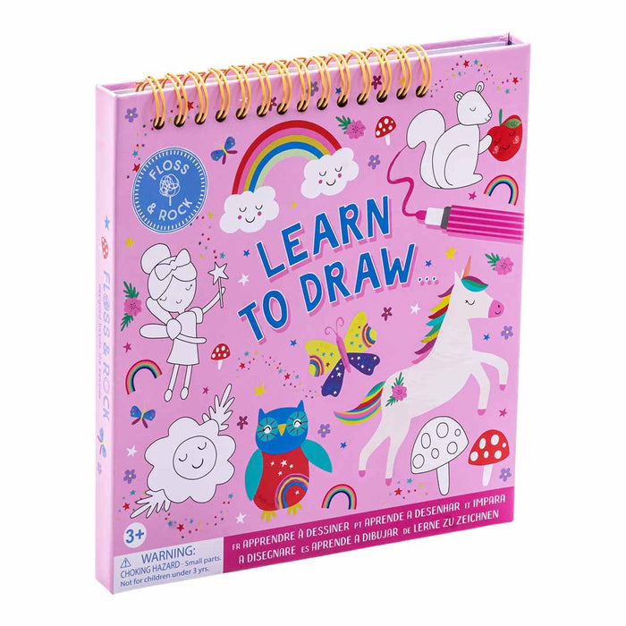Rainbow Fairy Learn to Draw Art Set
