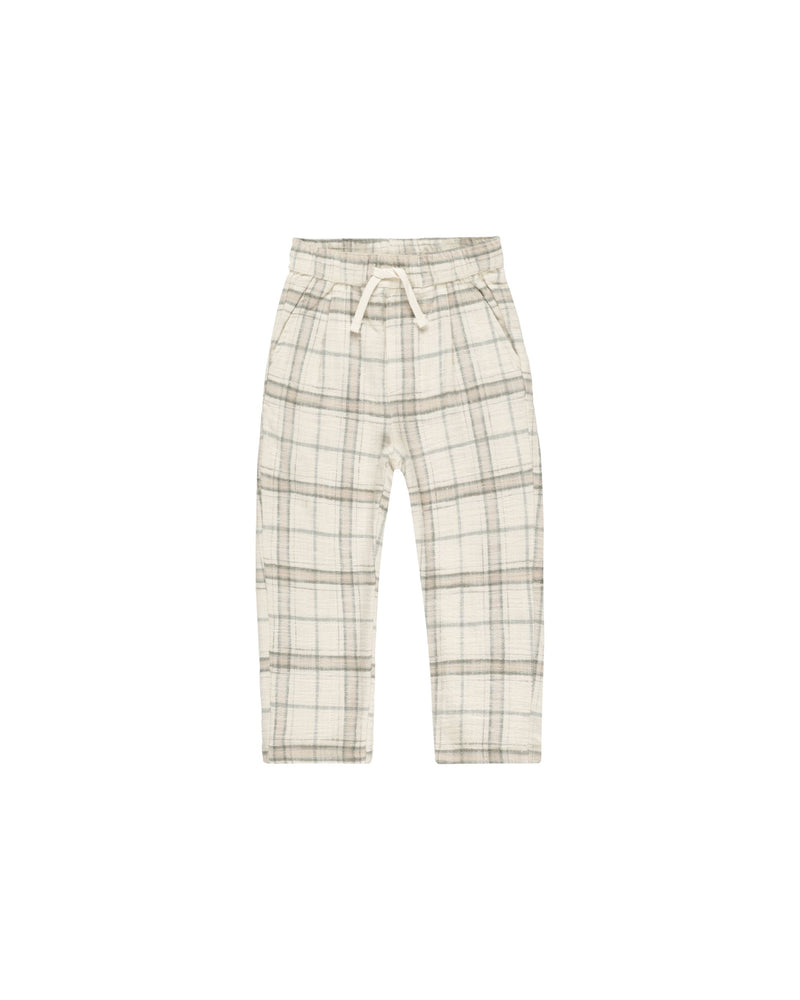 Rustic Plaid Ryder Pant