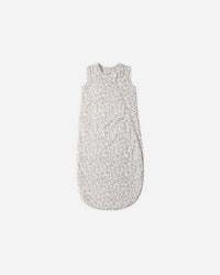 Blue Floral Sleep Bag