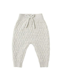 Blue Heather Knit Pant