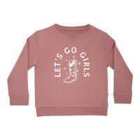 Let's Go Girls Pullover