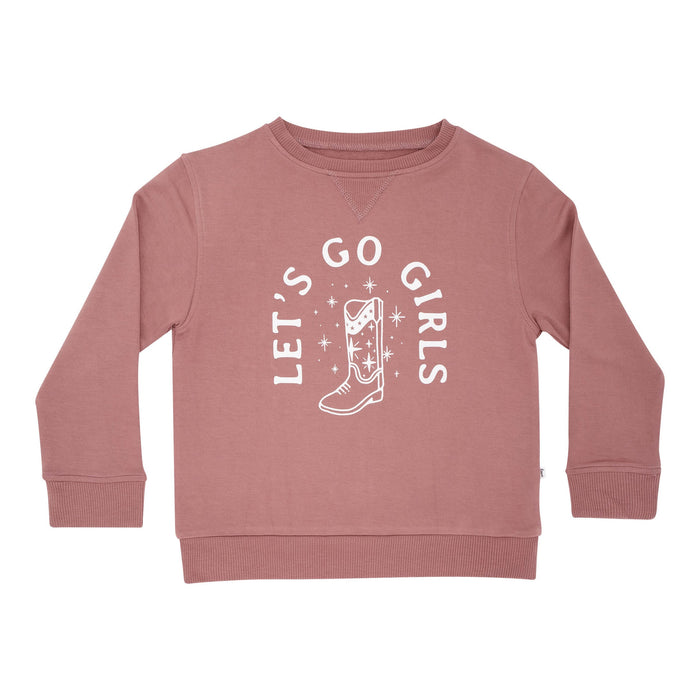 Let's Go Girls Pullover