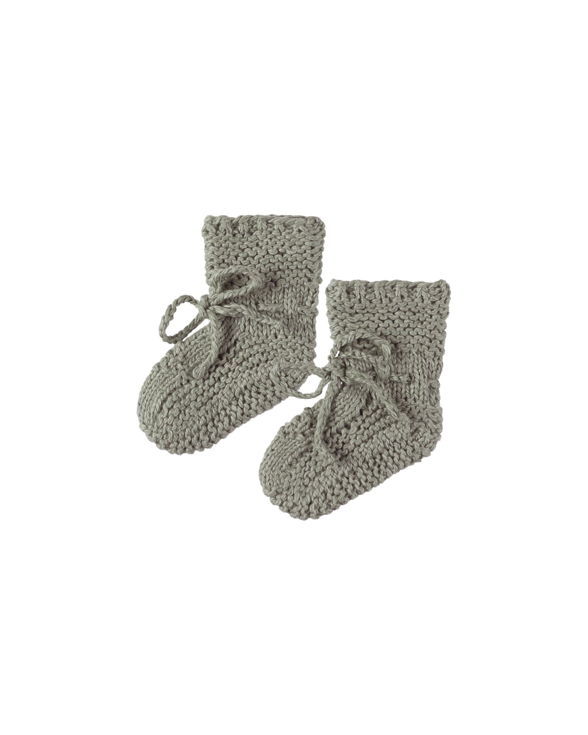 Basil Knit Booties