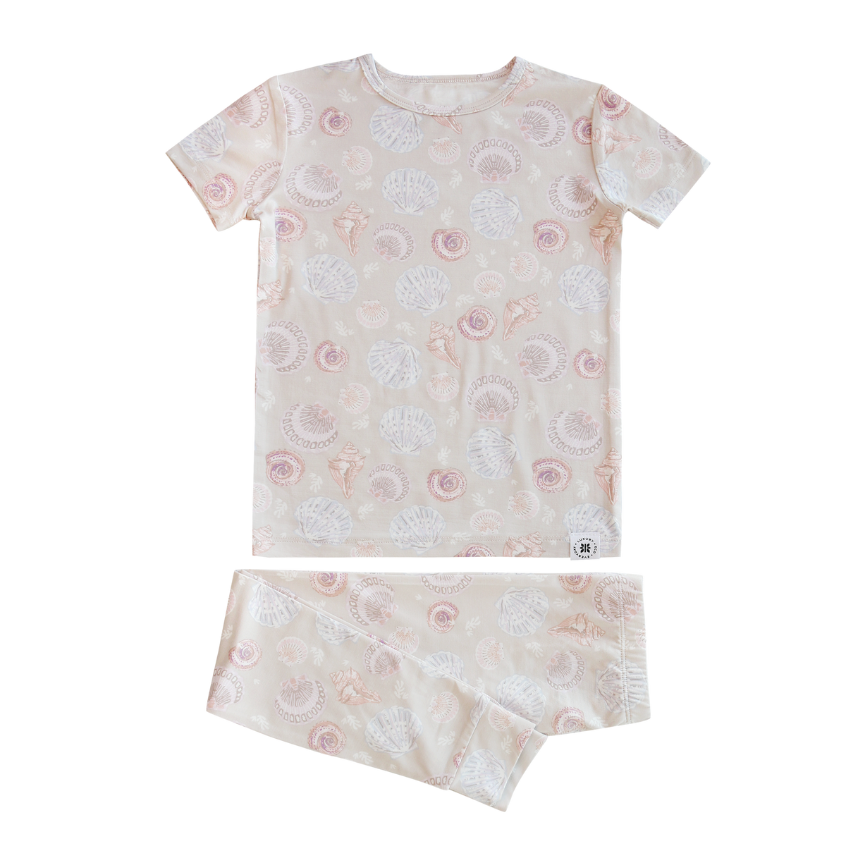 Sandy Beach Bamboo Pajama Set