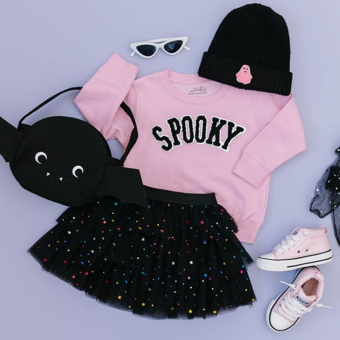 Spooky Patch Pullover