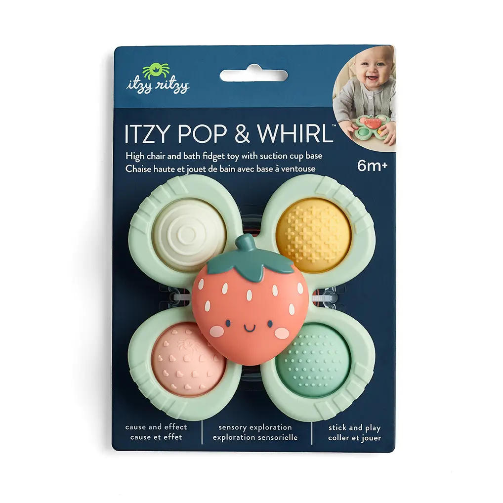 Strawberry Itzy Pop & Whirl Toy