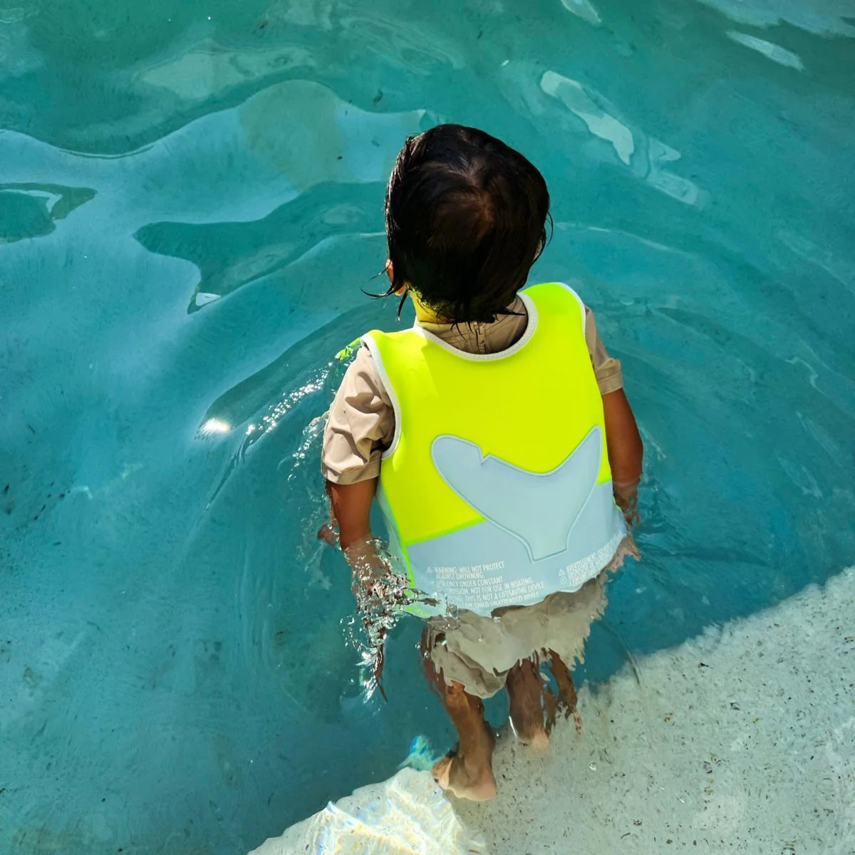 Salty the Shark Float Vest