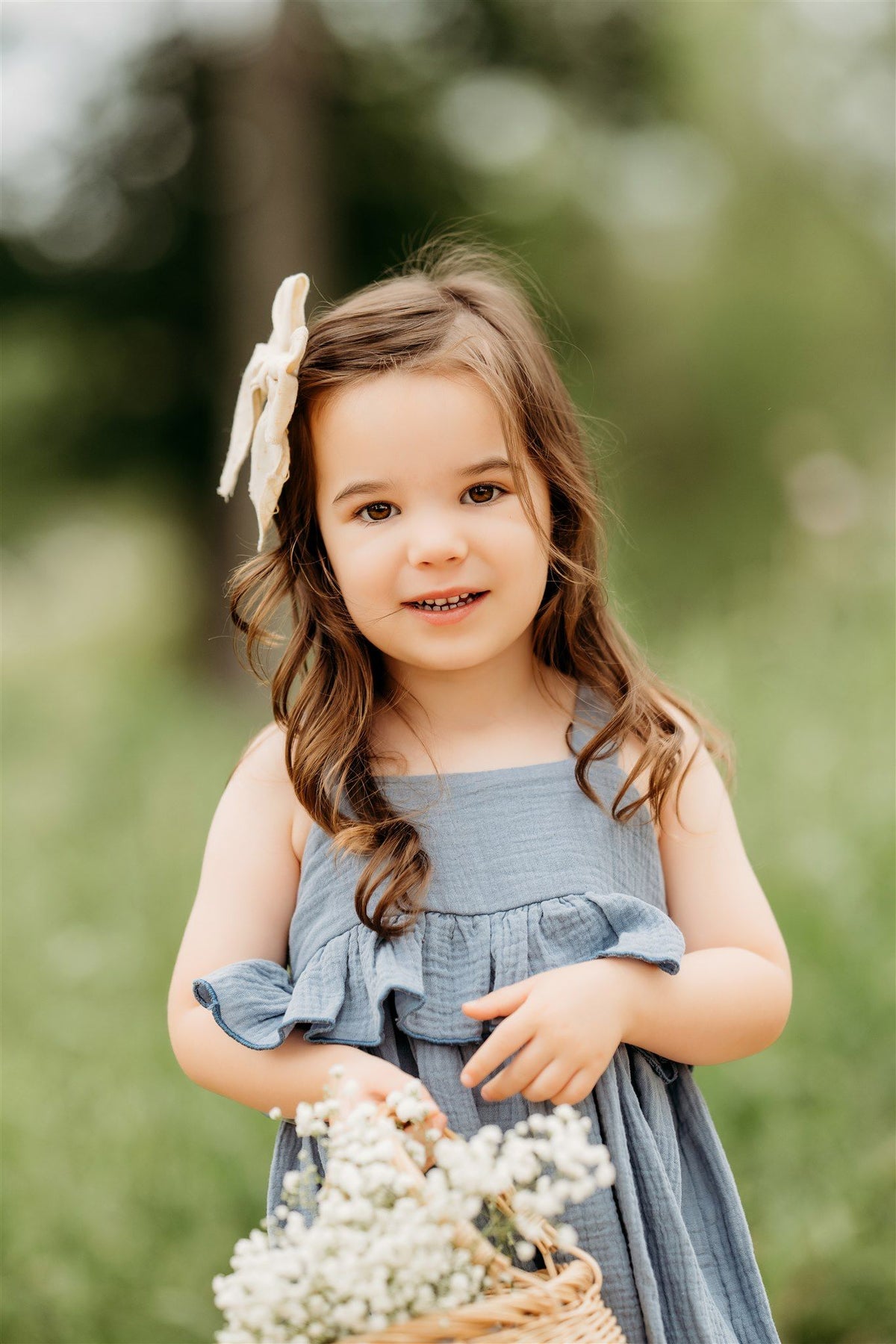 Dusty Blue Tank Dress