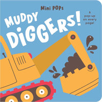 Mini Pops: Muddy Diggers Book