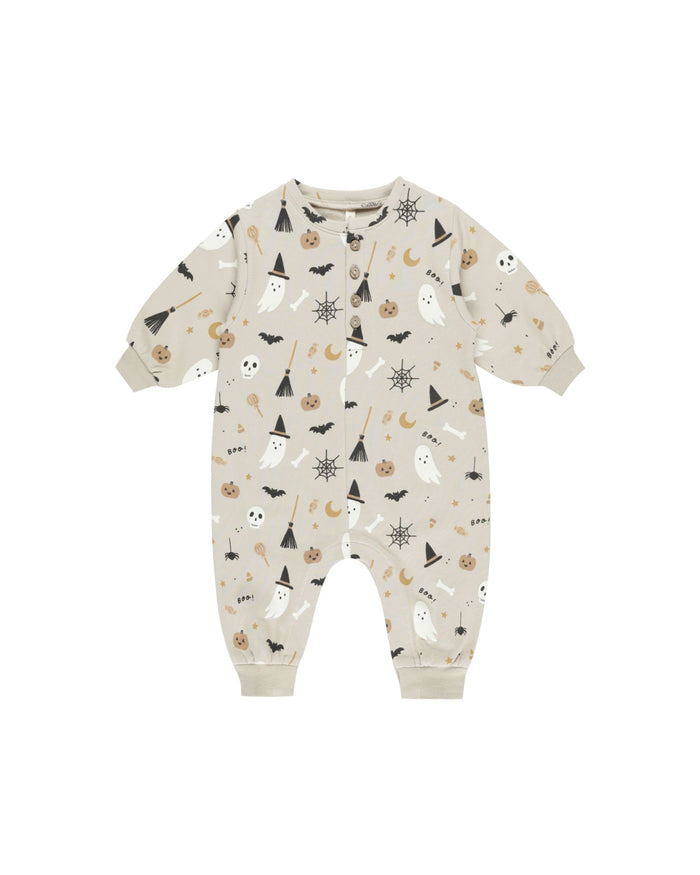 Halloween Relaxed Fleece Jumpsuit