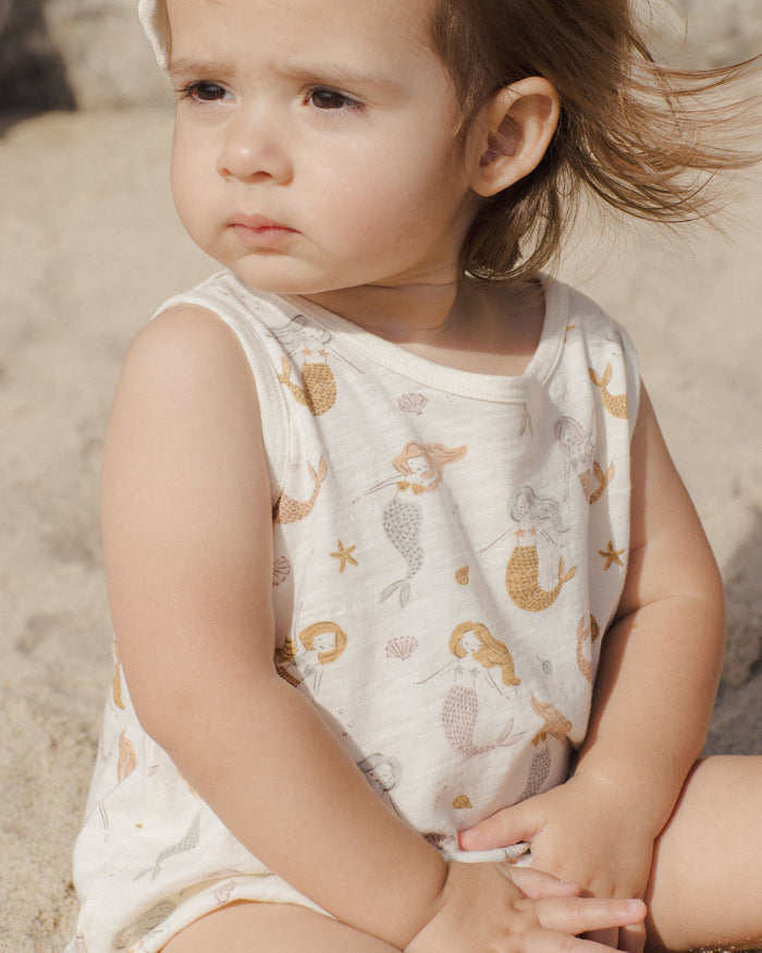 Mermaids Bubble Romper