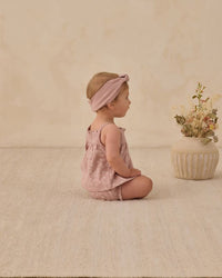 Mauve Knotted Headband