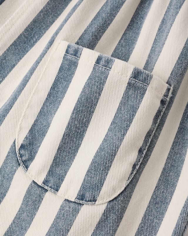 Navy Stripe Dani Romper