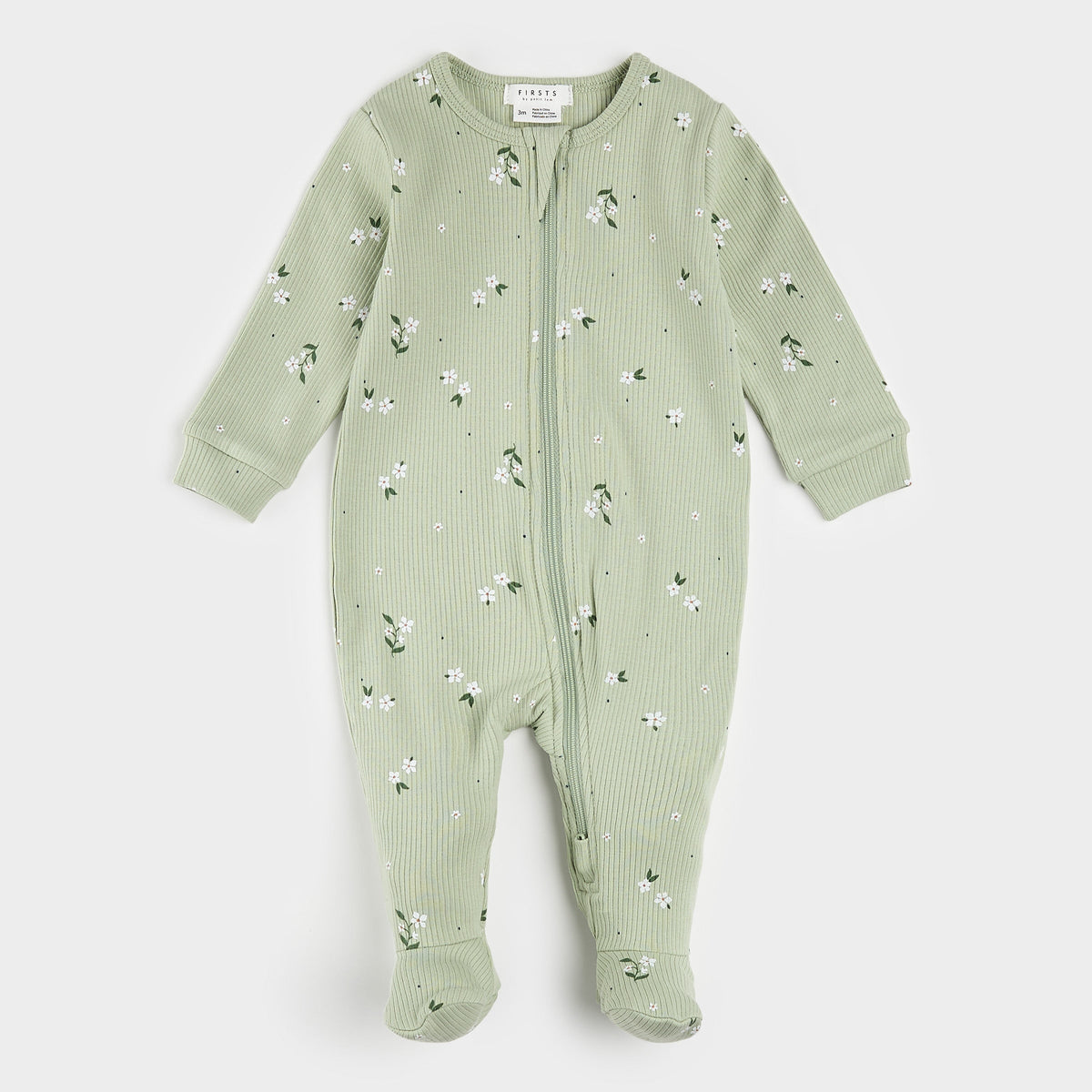 Ditsy Floral Pajama Sleeper