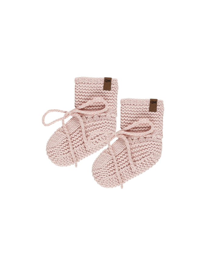 Bubblegum Knit Booties