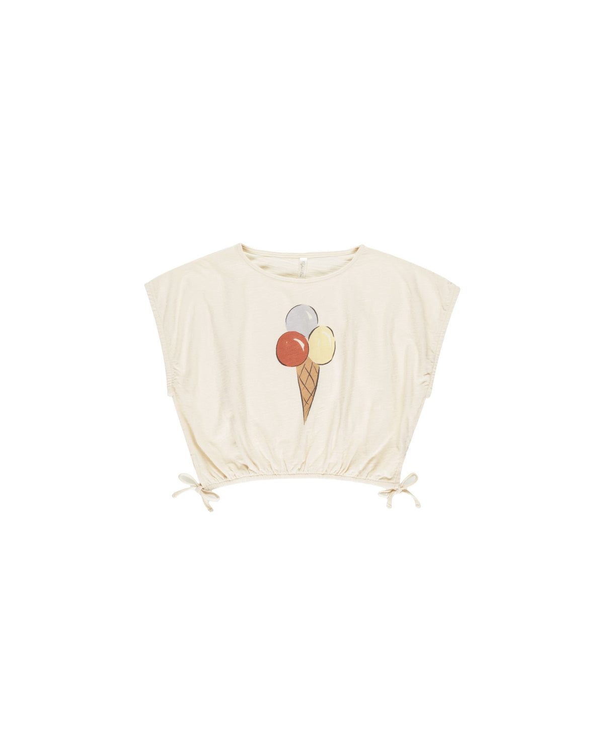 Gelato Cropped Cinch Tee